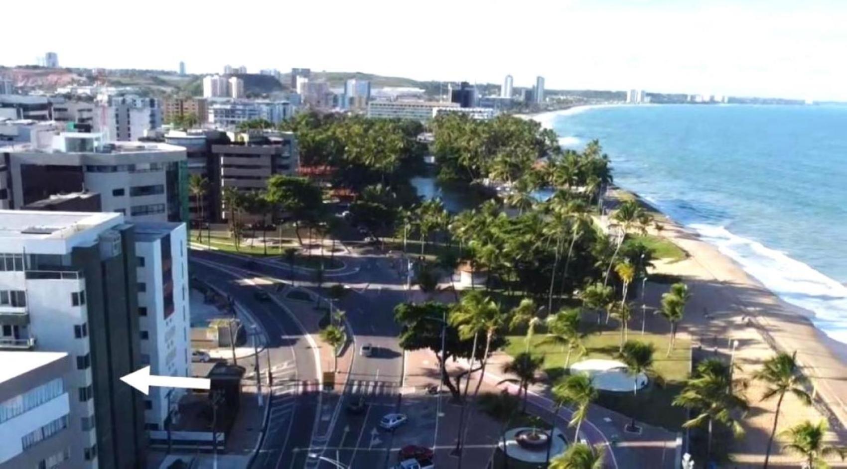 Saint Thomaz A Beira Mar De Jatiuca 4/4 Apartment Maceio  Exterior photo